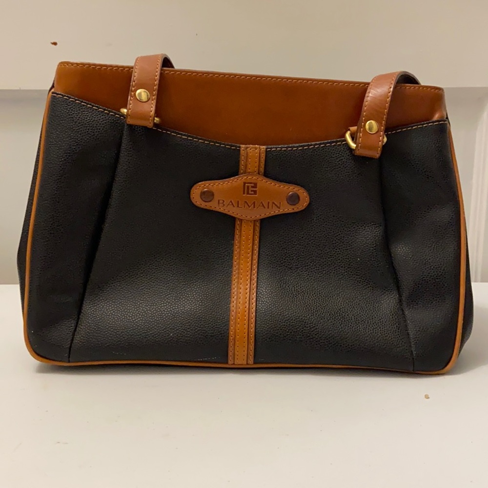 Vintage Pierre Balmain Handbag Purse